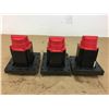 Image 1 : (3) Fanuc A06B-0376-B575 Servo Motor w/ A860-0360-T001 PulseCoder