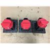 Image 2 : (3) Fanuc A06B-0376-B575 Servo Motor w/ A860-0360-T001 PulseCoder
