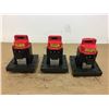Image 3 : (3) Fanuc A06B-0376-B575 Servo Motor w/ A860-0360-T001 PulseCoder