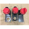 Image 2 : (3) Fanuc A06B-0376-B575 Servo Motor w/ A860-0360-T001 PulseCoder