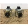 Image 7 : (2) Fanuc A06B-0376-B575 Servo Motor w/ A860-0360-T001 PulseCoder