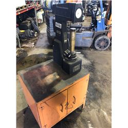 Rockwell Hardness Tester w/Stand