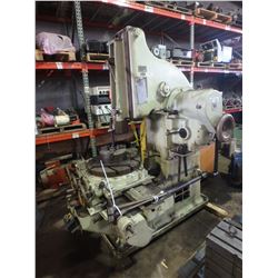 12" PRATT & WHITNEY MODEL B VERTICAL SLOTTER / SHAPER