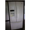 Image 1 : 33" WHITE KENMORE FRIDGE WITH BOTTOM FREEZER AND WATER & ICE