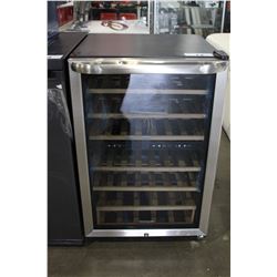 21.5" STAINLESS STEEL FRIGIDAIRE WINE COOLER
