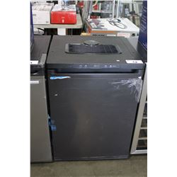 24" BLACK INSIGNIA MINI FRIDGE