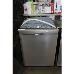24" STAINLESS STEEL BOSCH SILENCEPLUS BUILT-IN DISHWASHER