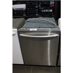 24" STAINLESS STEEL SAMSUNG BUILT-IN DISHWASHER