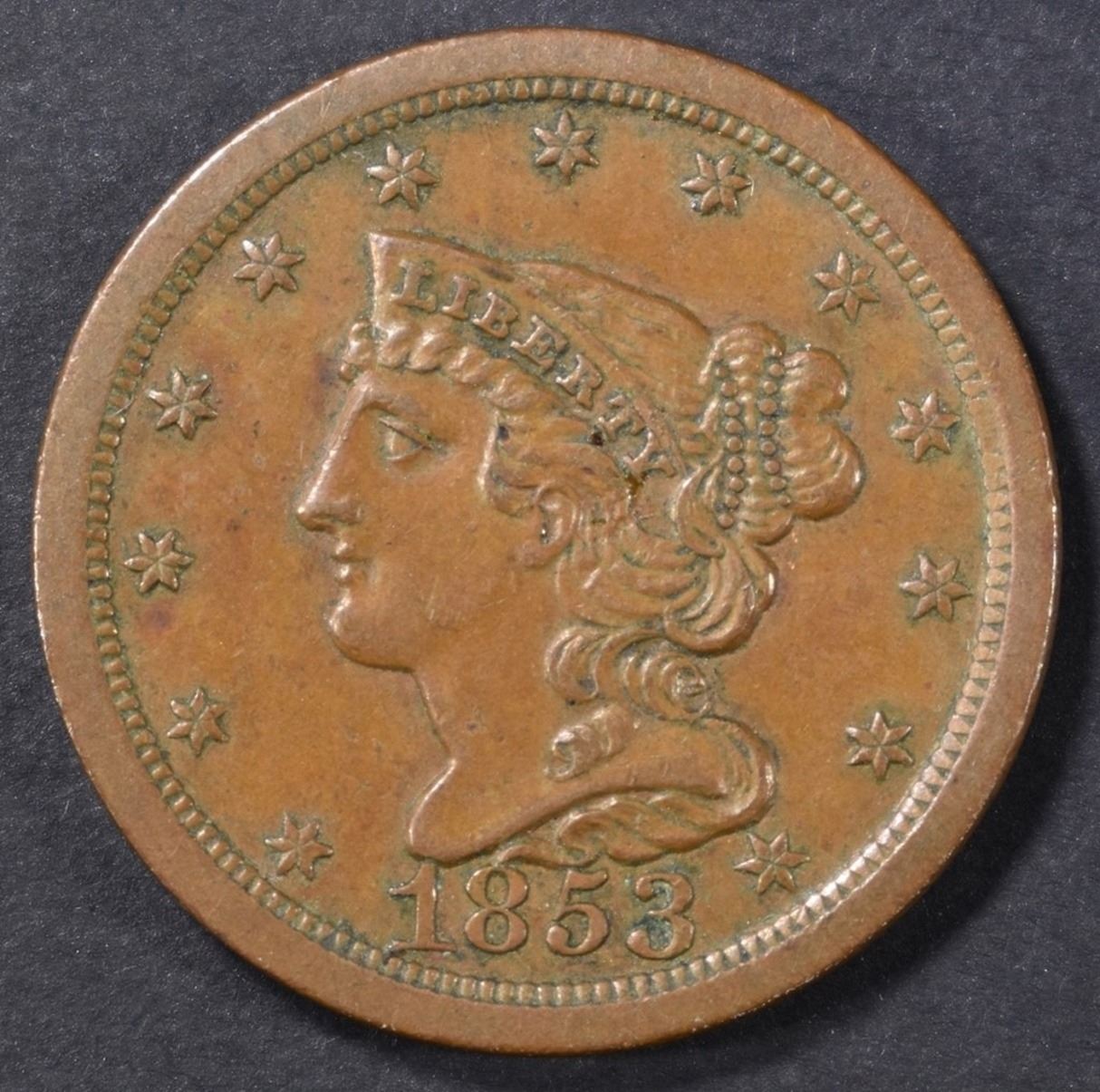 1853 HALF CENT AU 1853-half-cent-au