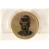 Image 1 : 2016-S RONALD REAGAN DOLLAR ANACS RP70 DCAM
