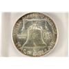 Image 2 : 1963 FRANKLIN HALF DOLLAR ICG MS60 DETAILS
