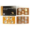 Image 2 : 2012 US PROOF SET (WITH BOX) 14 PIECES