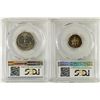 Image 2 : 2 PCGS SLABS 1968-S SILVER ROOSEVELT DIME UNC