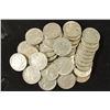 Image 1 : 40 ASSORTED FULL DATE 1930'S BUFFALO NICKELS