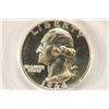 Image 1 : 1964 WASHINGTON SILVER QUARTER PCGS PR68