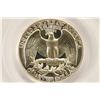 Image 2 : 1964 WASHINGTON SILVER QUARTER PCGS PR68