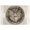 Image 2 : 1989 AMERICAN SILVER EAGLE PCGS MS69