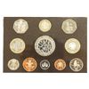 Image 2 : 2003 UNITED KINGDOM 11 COIN PROOF COLLECTION