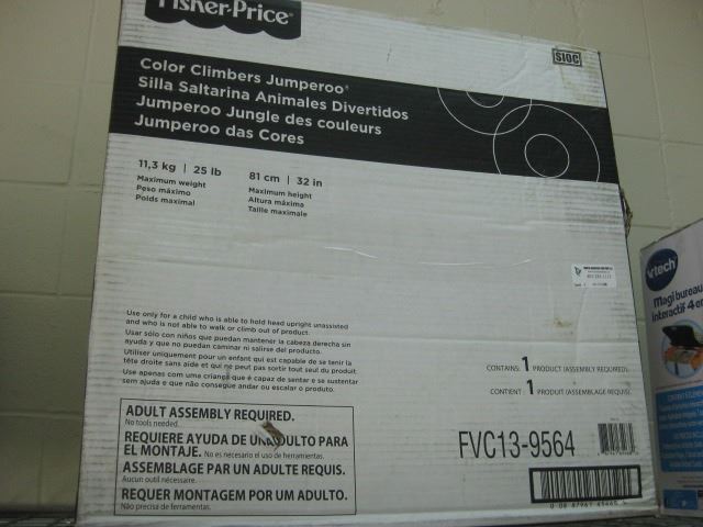 fisher price colour climbers jumperoo