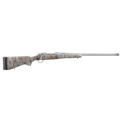 RUGER HWKEYE FTW 6.5CRD 24" STS CAMO