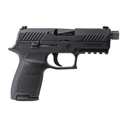 SIG P320C 9MM 4.6" 15RD BLK NS