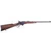 Image 1 : CIMARRON SPENCER CARBINE .45LC CASE COLORED/BLUED WALNUT