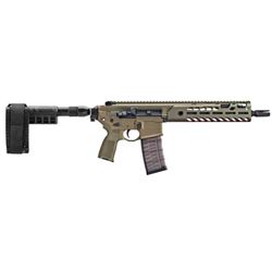 SIG MCX 5.56 11.5" FDE 30RD W/ PSB