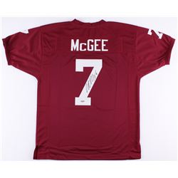 Stephen McGee Signed Texas AM Jersey (TriStar Hologram)
