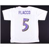 Image 1 : Joe Flacco Signed Ravens Jersey Inscribed "SB XLVII MVP" (Radtke COA)