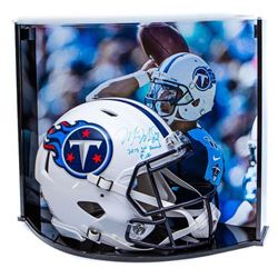 Marcus Mariota Signed LE Titans Full-Size Authentic Pro-Line Speed Helmet Inscribed  2015 1st Round 