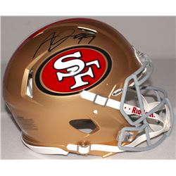 Aldon Smith Signed 49ers Full-Size Authentic Pro-Line Speed Helmet (Radtke COA)