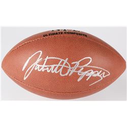 Jabrill Peppers Signed NFL Football (JSA COA)