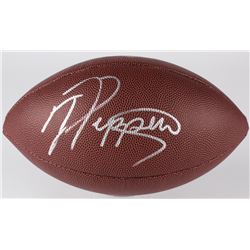 Jabrill Peppers Signed NFL Football (JSA COA)