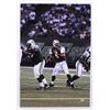 Image 1 : Brett Favre Signed Jets 21x31 Photo (Favre Hologram)
