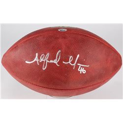 Alfred Morris Signed  The Duke  Official NFL Game Ball (Radtke COA)