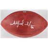 Image 1 : Alfred Morris Signed "The Duke" Official NFL Game Ball (Radtke COA)