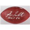 Image 1 : Fran Tarkenton Signed NFL Football Inscribed "HOF 86" (Radtke COA)