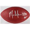 Image 1 : Mark Ingram Signed "The Duke" NFL Official Game Ball Inscribed "Who Dat" (Ingram Hologram)