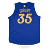 Image 1 : Kevin Durant Signed LE Warriors Christmas Edition Authentic Swingman Jersey Inscribed "Christmas 201