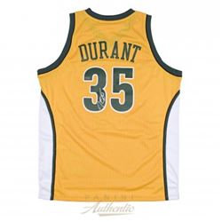 Kevin Durant Signed Supersonics Authentic Swingman Jersey (Panini COA)