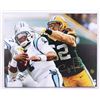 Image 1 : Clay Matthews Signed Packers 24"x30" Photo on Canvas (Matthews Hologram)