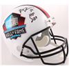 Image 1 : Brian Urlacher Signed Hall of Fame Commemorative Full-Size Helmet Inscribed "HOF 2018" (JSA COA)