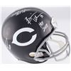 Image 1 : Brian Urlacher, Dick Butkus,  Mike Singletary Signed Bears Throwback Full-Size Helmet With Multiple 