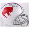 Image 1 : O. J. Simpson Signed Bills Throwback Full-Size Helmet Inscribed "HOF 85'" (JSA COA)