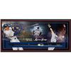 Image 1 : Aaron Judge Signed Yankees 49.5x23.5x3.25 Custom Framed Chandler Game Model Baseball Bat Shadowbox D