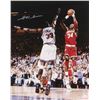 Image 1 : Hakeem Olajuwon Signed Rockets 16x20 Photo (JSA COA)