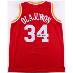 Hakeem Olajuwon Signed Rockets Jersey (JSA COA)