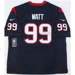 J. J. Watt Signed Texans Jersey (JSA COA)