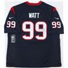 Image 1 : J. J. Watt Signed Texans Jersey (JSA COA)