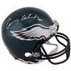 Image 1 : Carson Wentz Signed Eagles Mini Helmet Inscribed "AO1" (Fanatics Hologram)